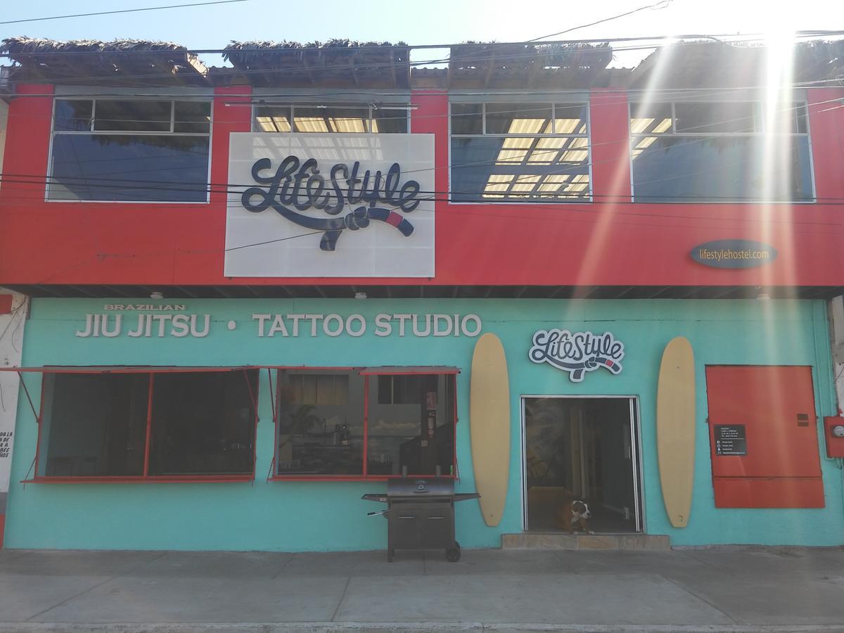 Lifestyle Hostel Тихуана Экстерьер фото